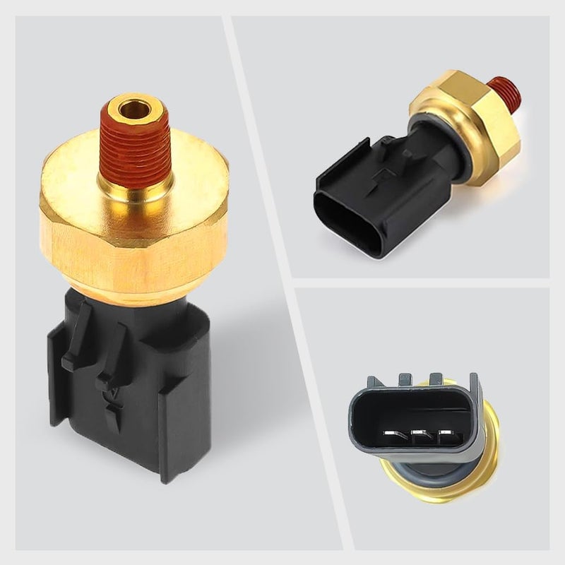DWARFOO Engine Oil Pressure Sensor Switch, Oil Sending Unit, Engine Oil Pressure Sensor Sender Switch Compatible with Dodge, Jeep, Chrysler, Ram, Replace 5149064AA, 5149062AA, 56028807AB (A) - Image 3